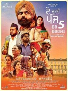 Do Dooni Panj (2019) Punjabi HD