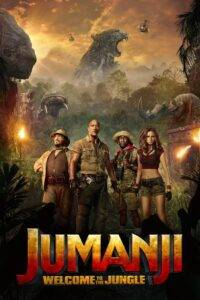 Jumanji: Welcome to the Jungle (2017) Hindi Dubbed