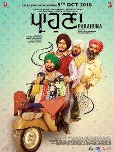 Parahuna (2018) Punjabi HD