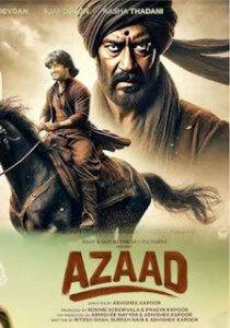 Azaad (2025) Hindi HD Netflix