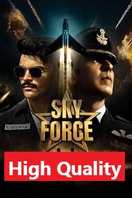 Sky Force (2025) Hindi HD