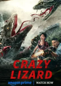 Crazy Lizard (2024) Hindi Dubbed HD